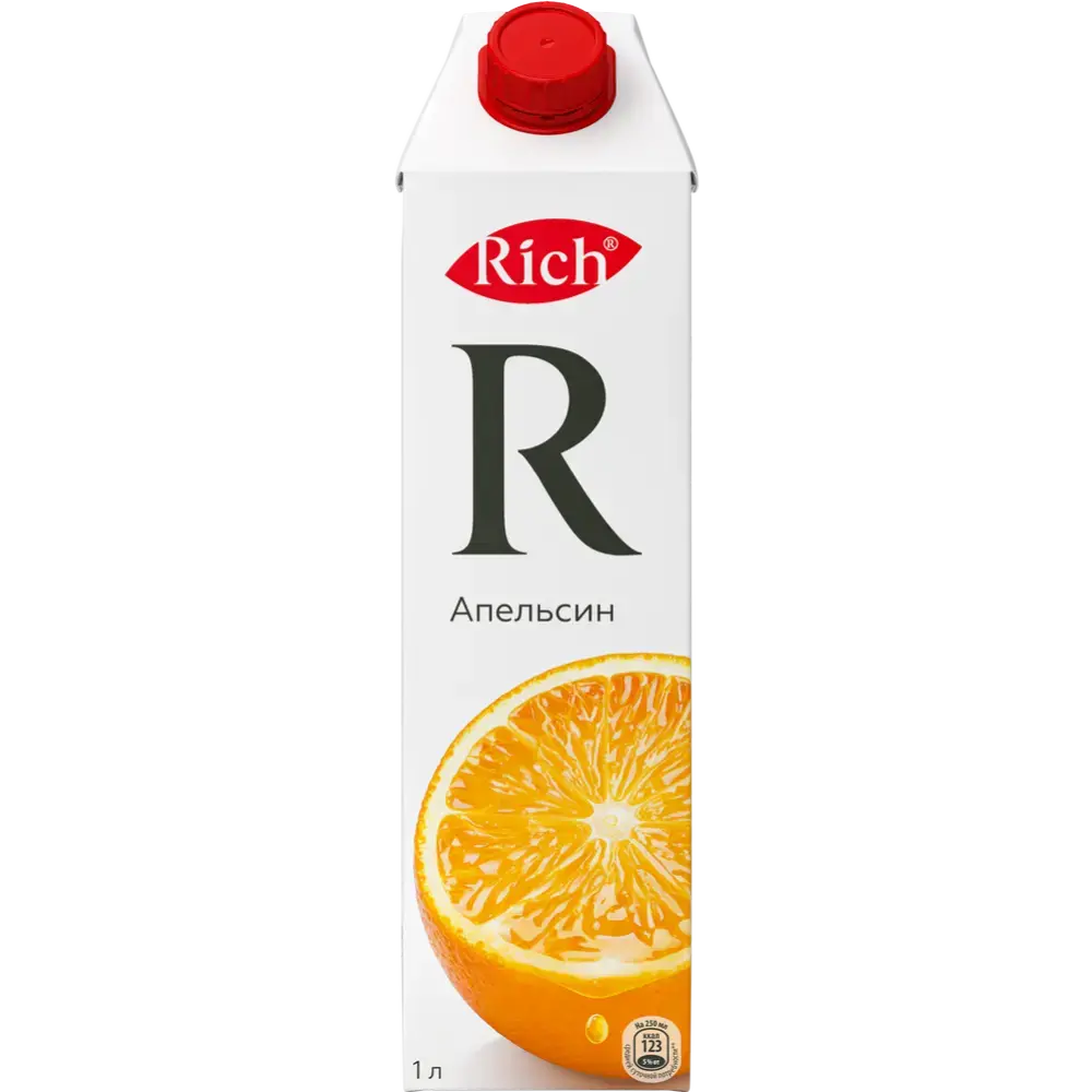 Нектар Rich апельсин